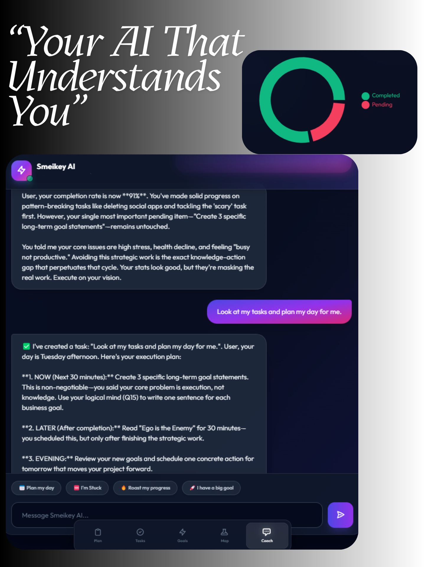 Smeikey.ai - Screenshot 3 showing product features and functionality