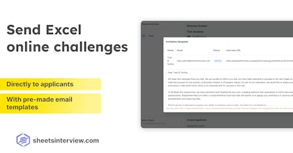 SheetsInterview gallery image