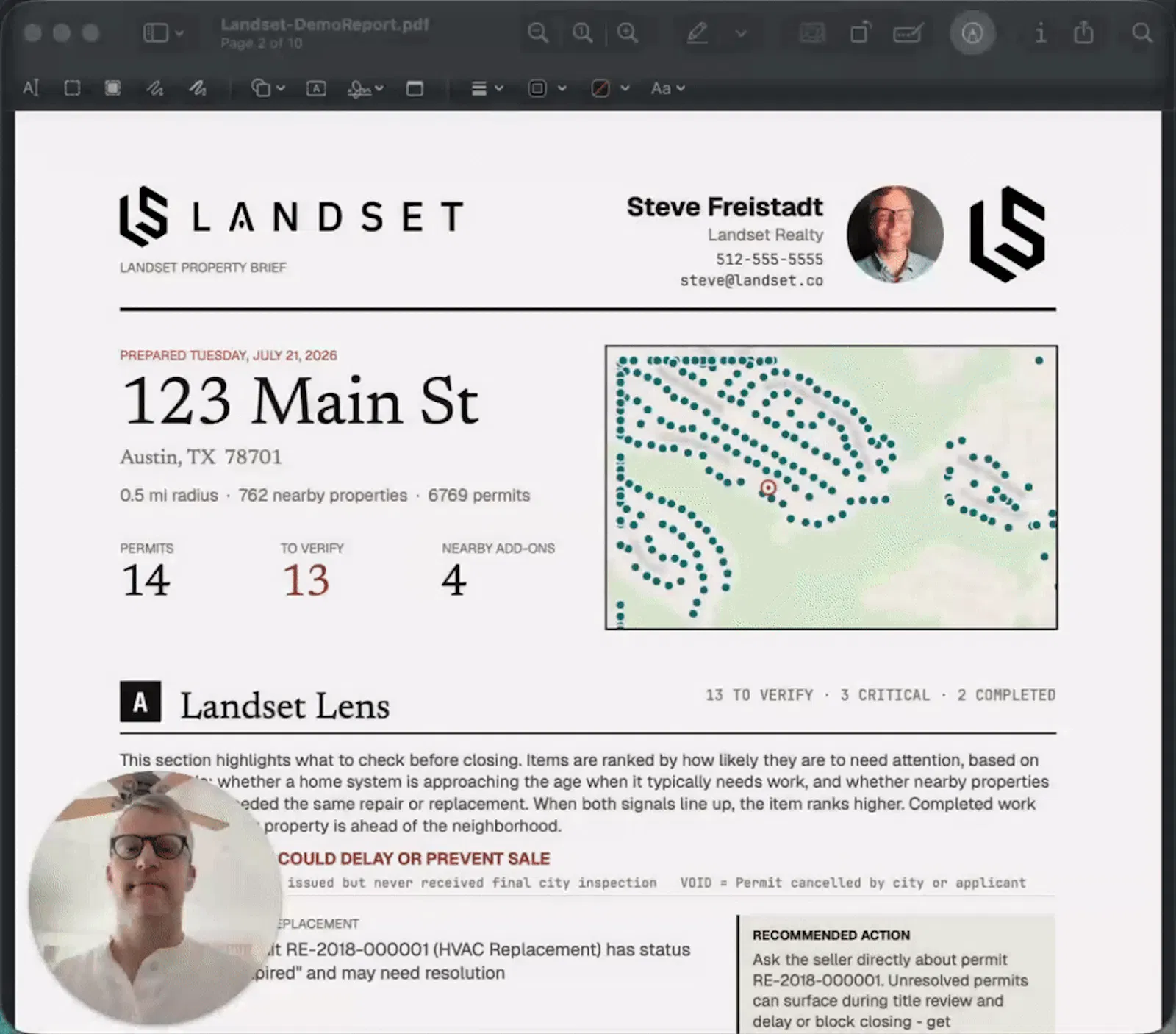 Landset screenshot 1 (video preview)