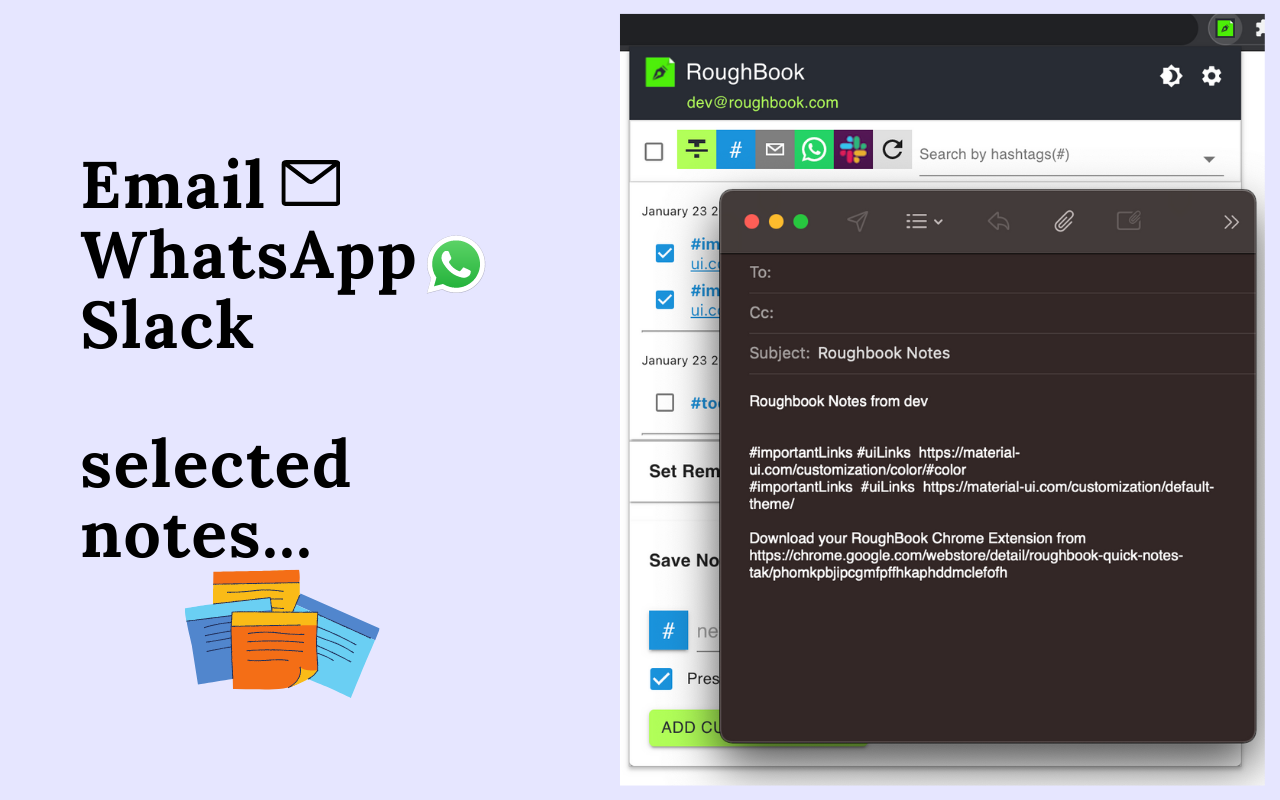 Roughbook gallery image