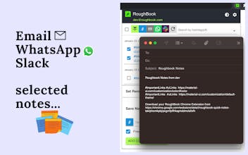 Roughbook gallery image