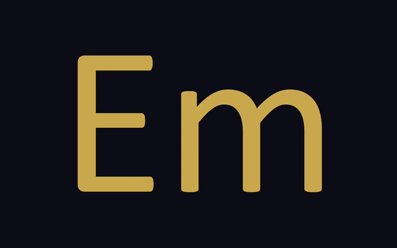 Em logo