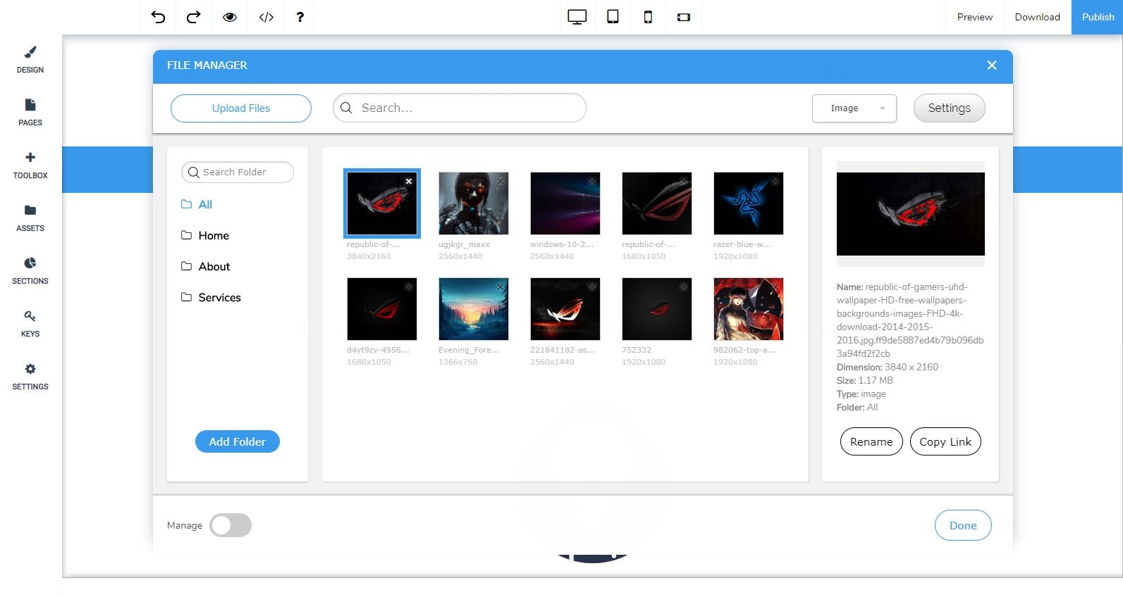 Woomda gallery image