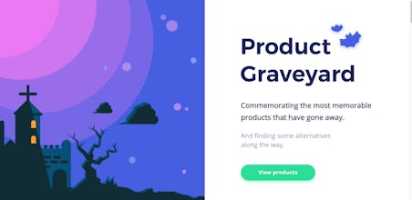 Product Graveyard gallery image