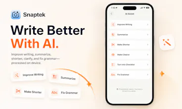 Snaptek - AI Notes & Tracking gallery image