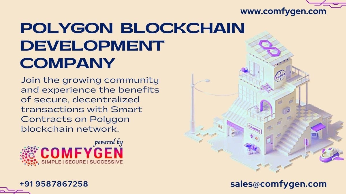 Polygon Blockchain Software comercial. media 2
