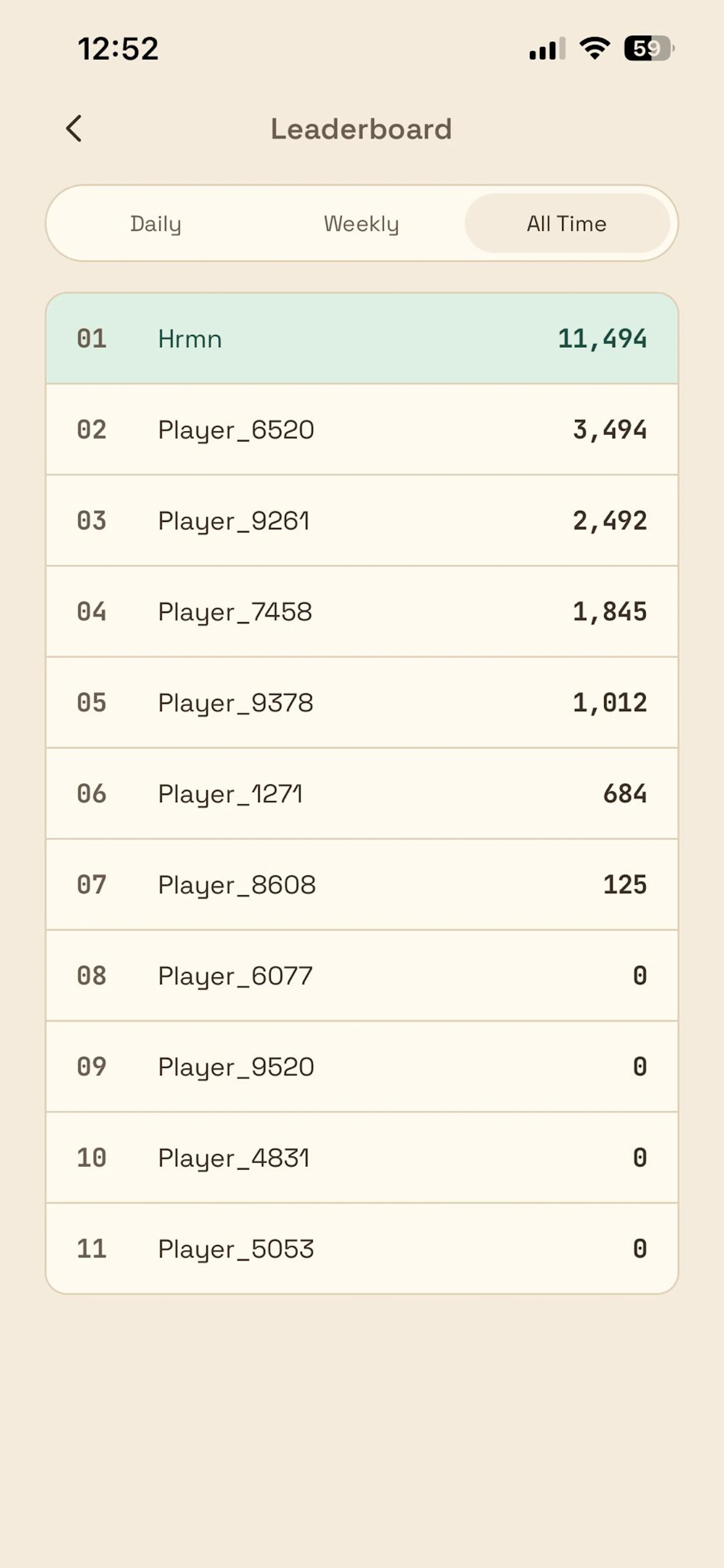 Number Hunt screenshot 2