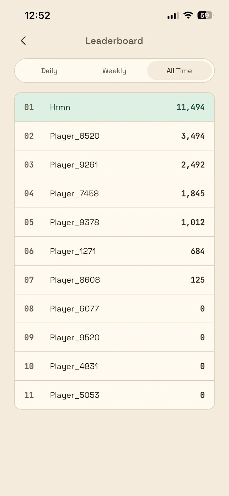 Number Hunt screenshot 2