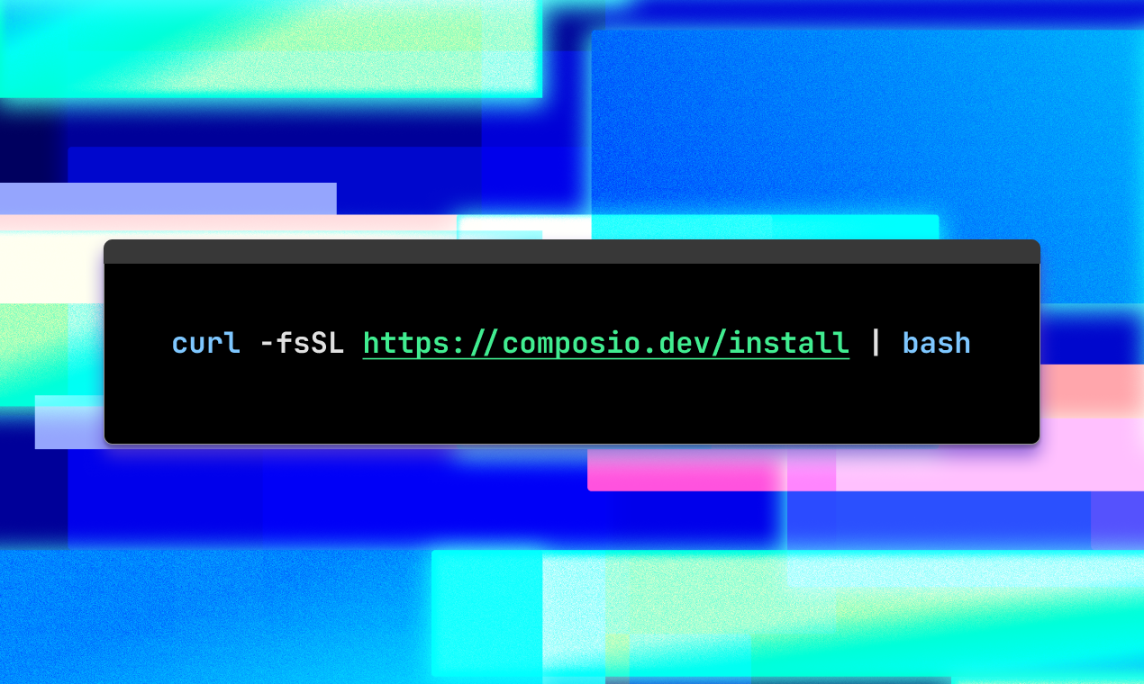 Universal CLI by Composio gallery image