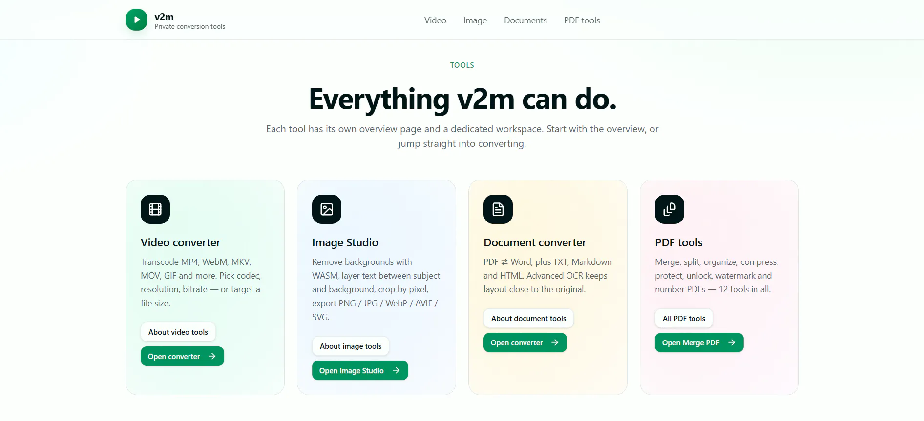 v2m — Free In gallery image