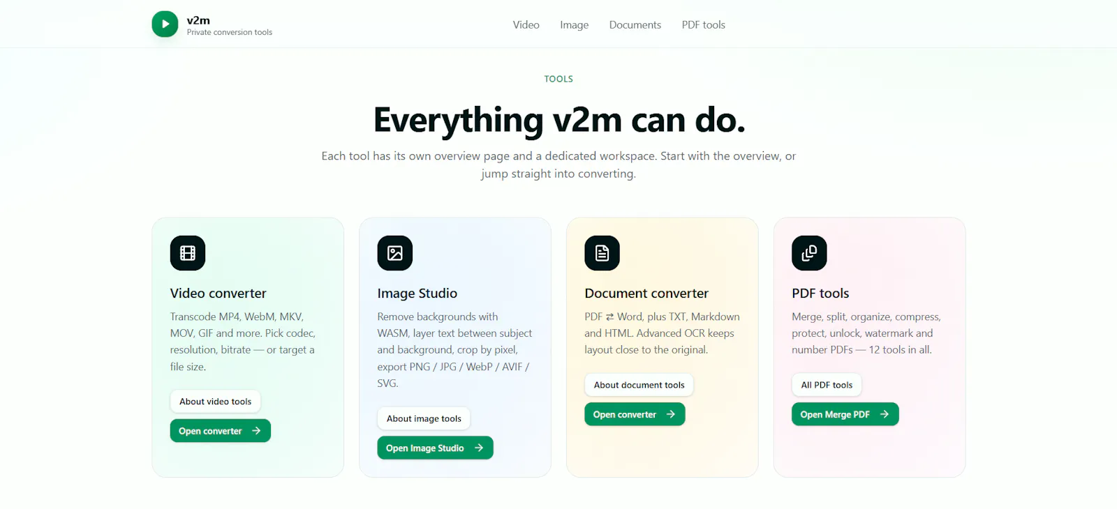 v2m — Free In screenshot 3
