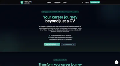 BuildMyCv gallery image