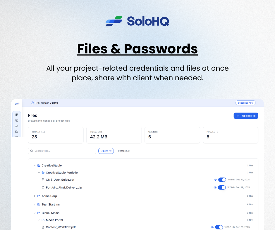 SoloHQ gallery image