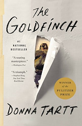The Goldfinch media 1