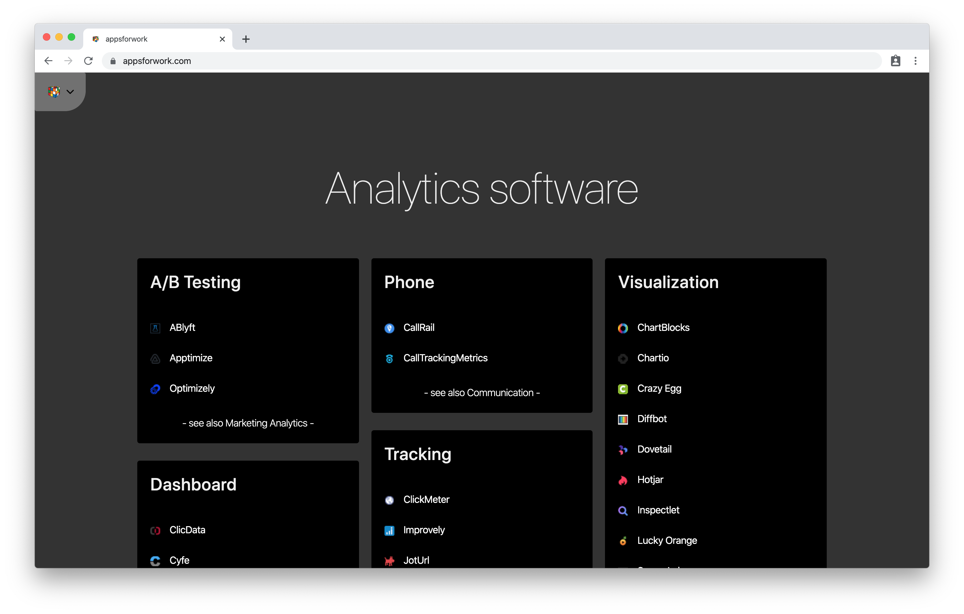 appsforwork gallery image