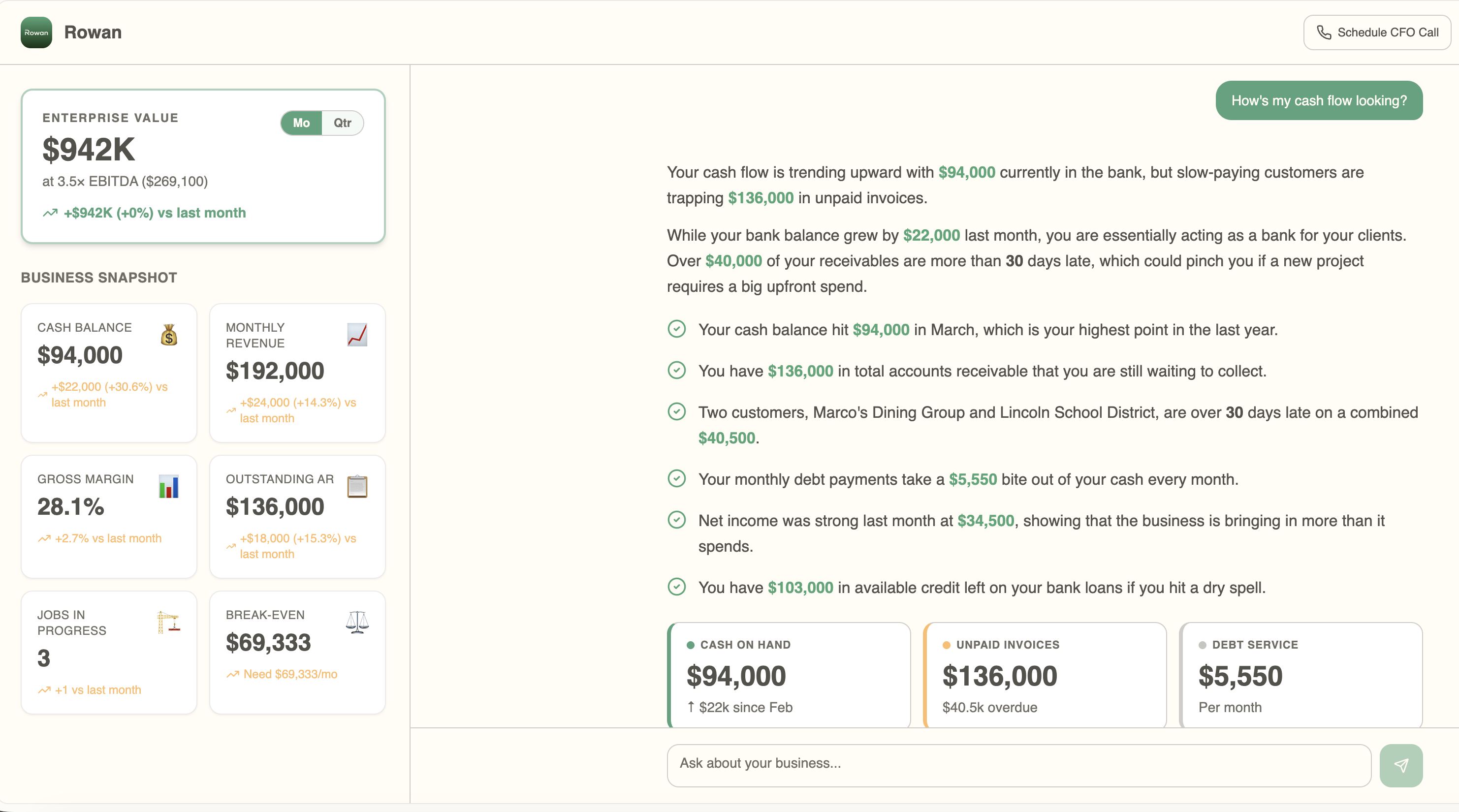 CFO Agent for Industrial SMBs gallery image