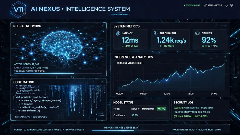 AI V11 "Nexus Intelligence" is UPDATED! gallery image