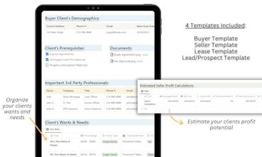 Real Estate Agent CRM gallery image
