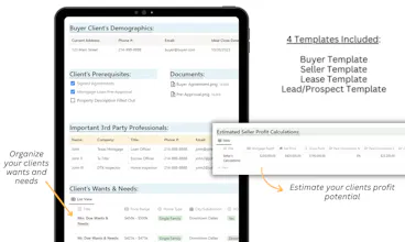 Real Estate Agent CRM gallery image