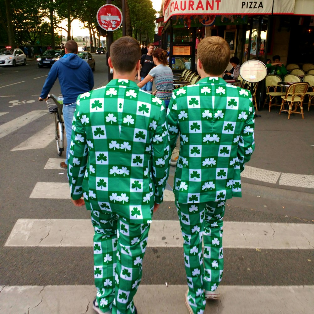 The St. Patrick's Day Shamrock Suit gallery image
