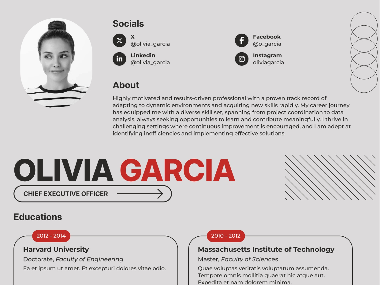 Resume Builder gallery image