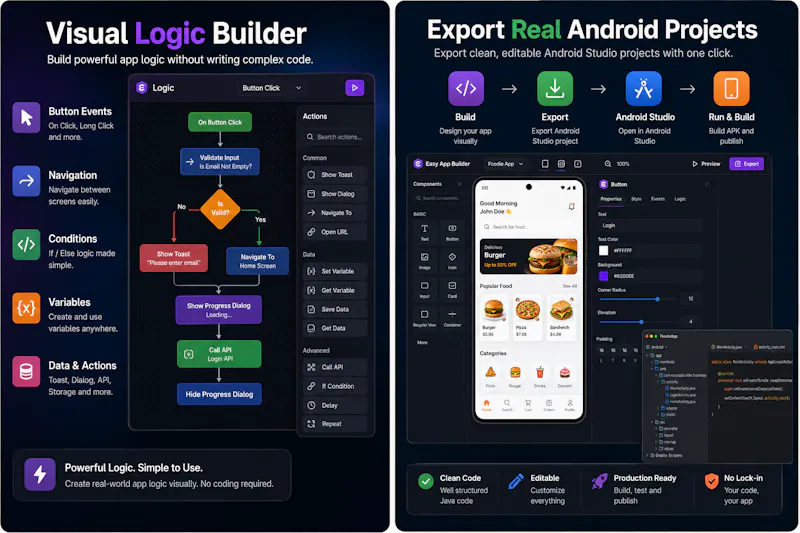 Easy App Builder screenshot 2