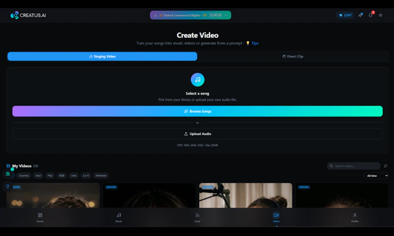 Creatus Music  screenshot 4