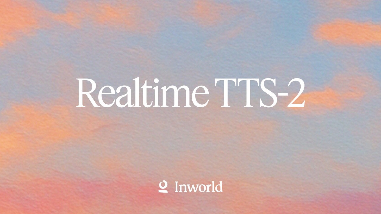Realtime TTS-2 gallery image