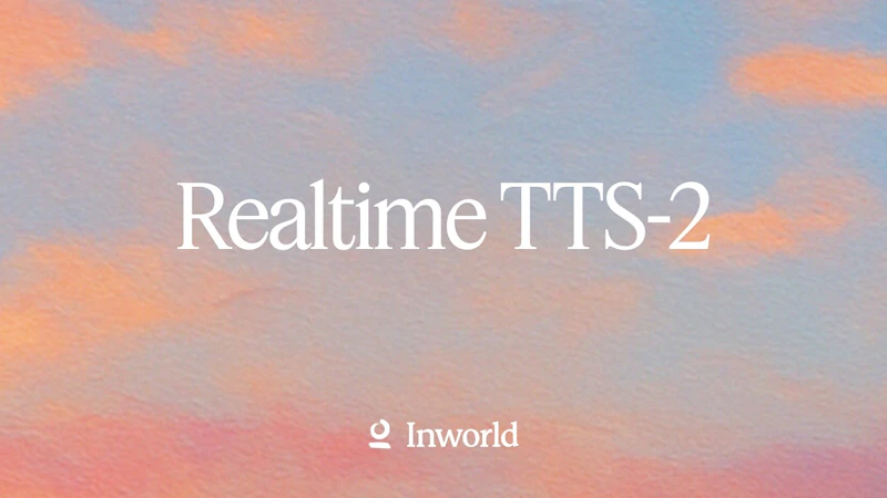 Realtime TTS-2 screenshot 1 (video preview)