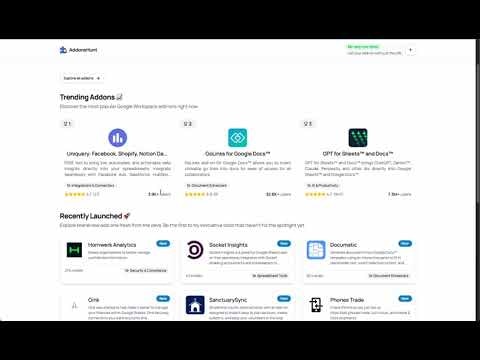 AddonsHunt gallery image