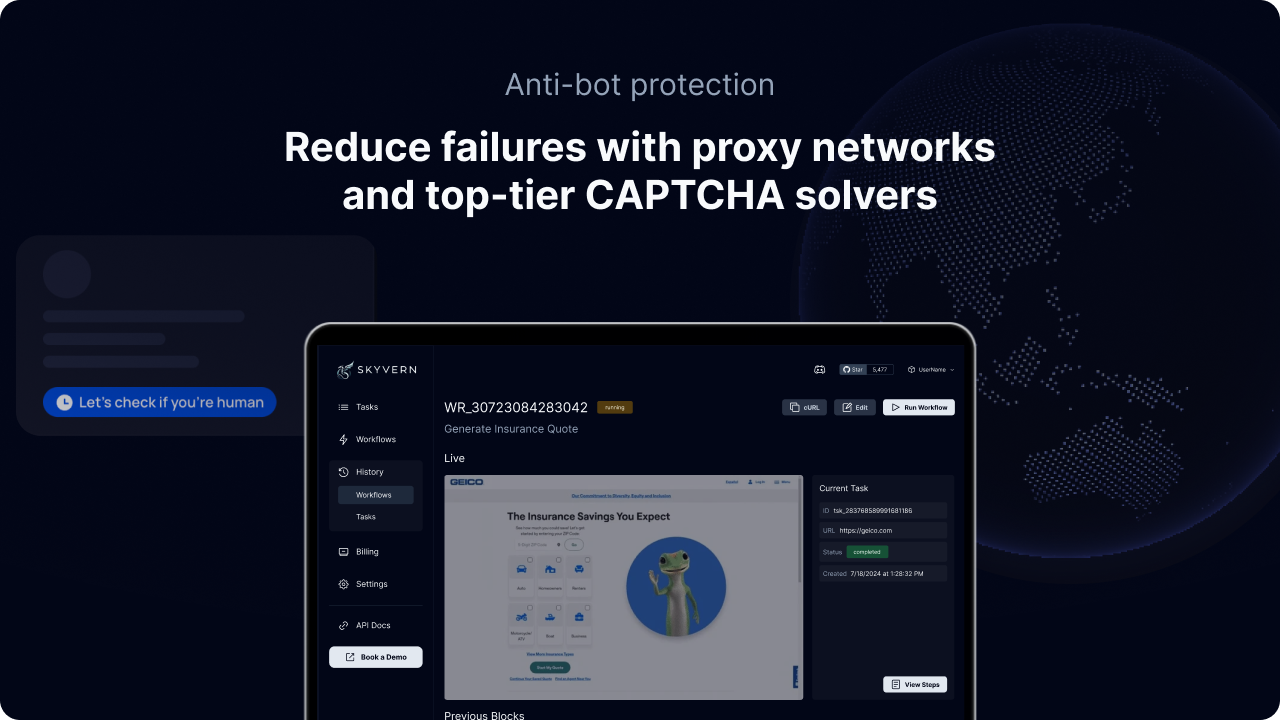 Cloud Protection 2.0 - Bouw AI -browseragenten in gewoon Engels media 3