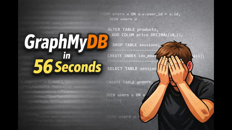 GraphMyDB screenshot 1 (video preview)