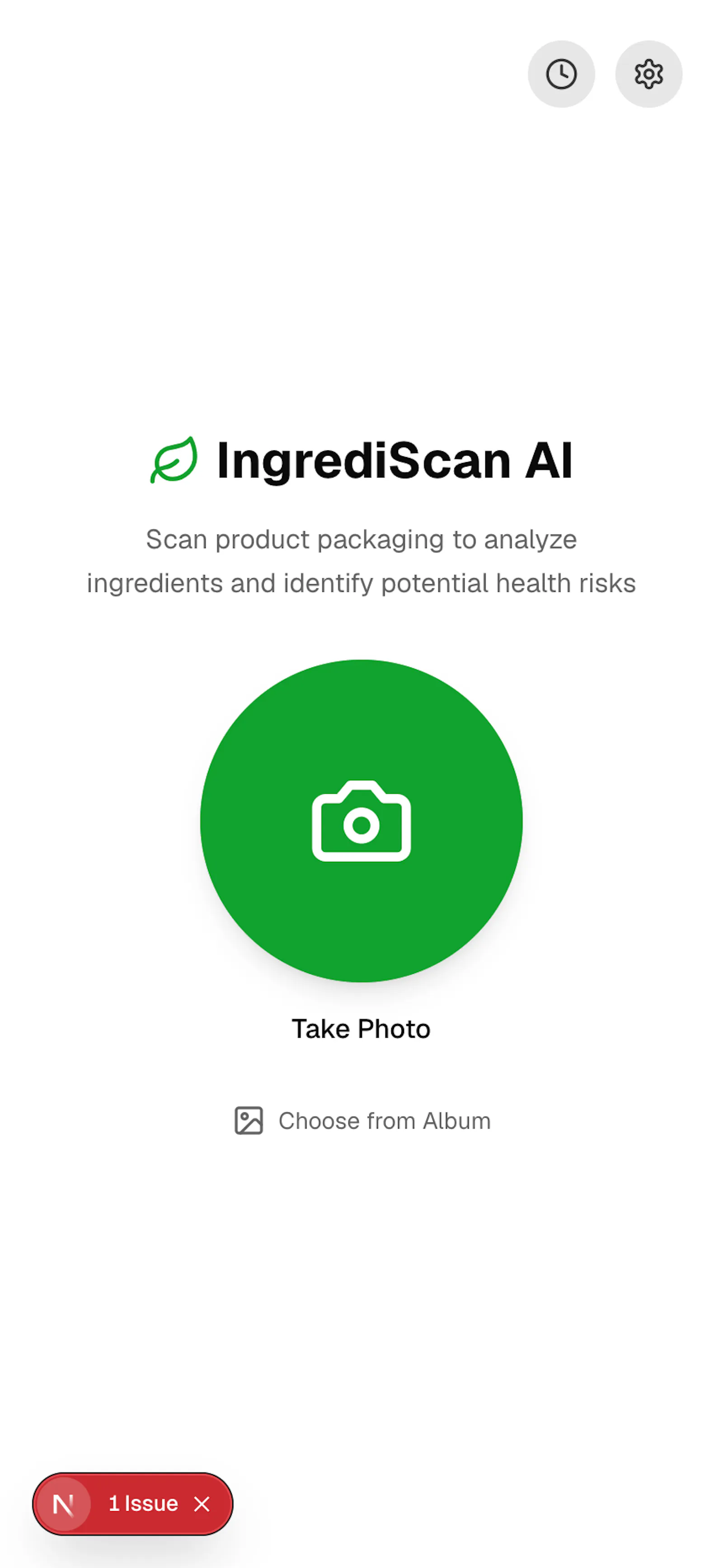 IngrediScan AI screenshot 3