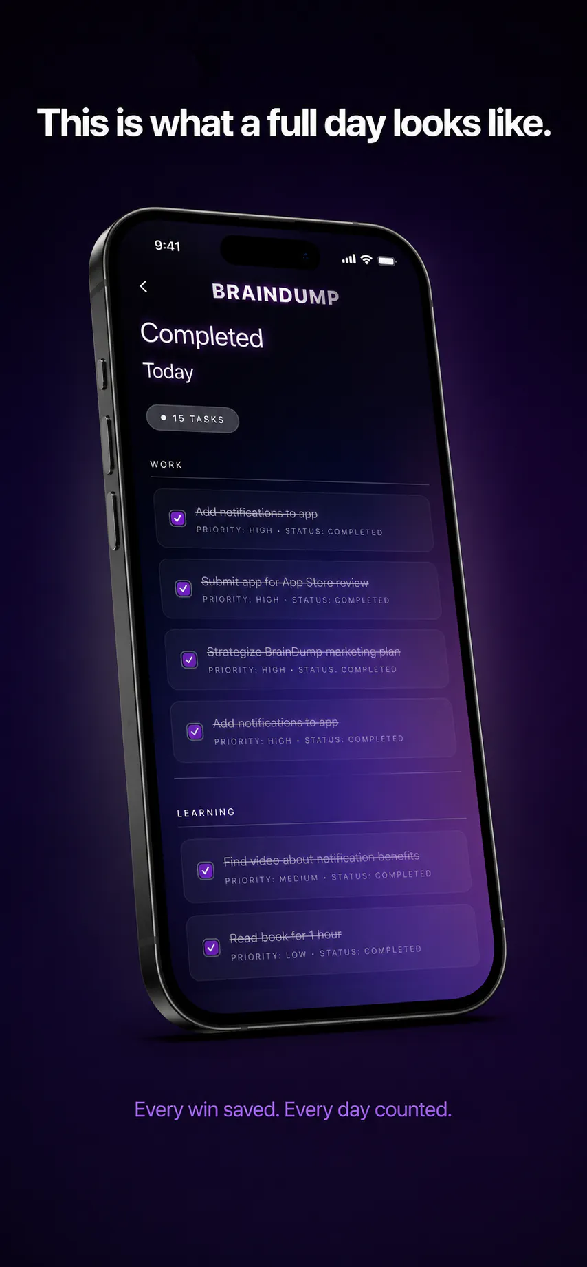 BrainDump gallery image