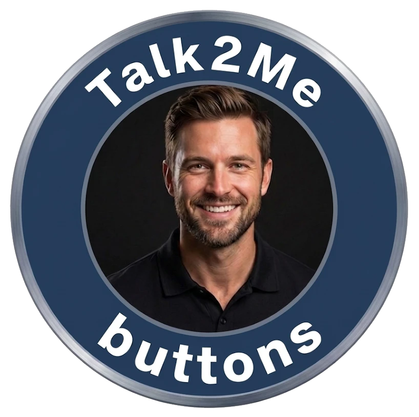 Talk2MeButtons.com logo