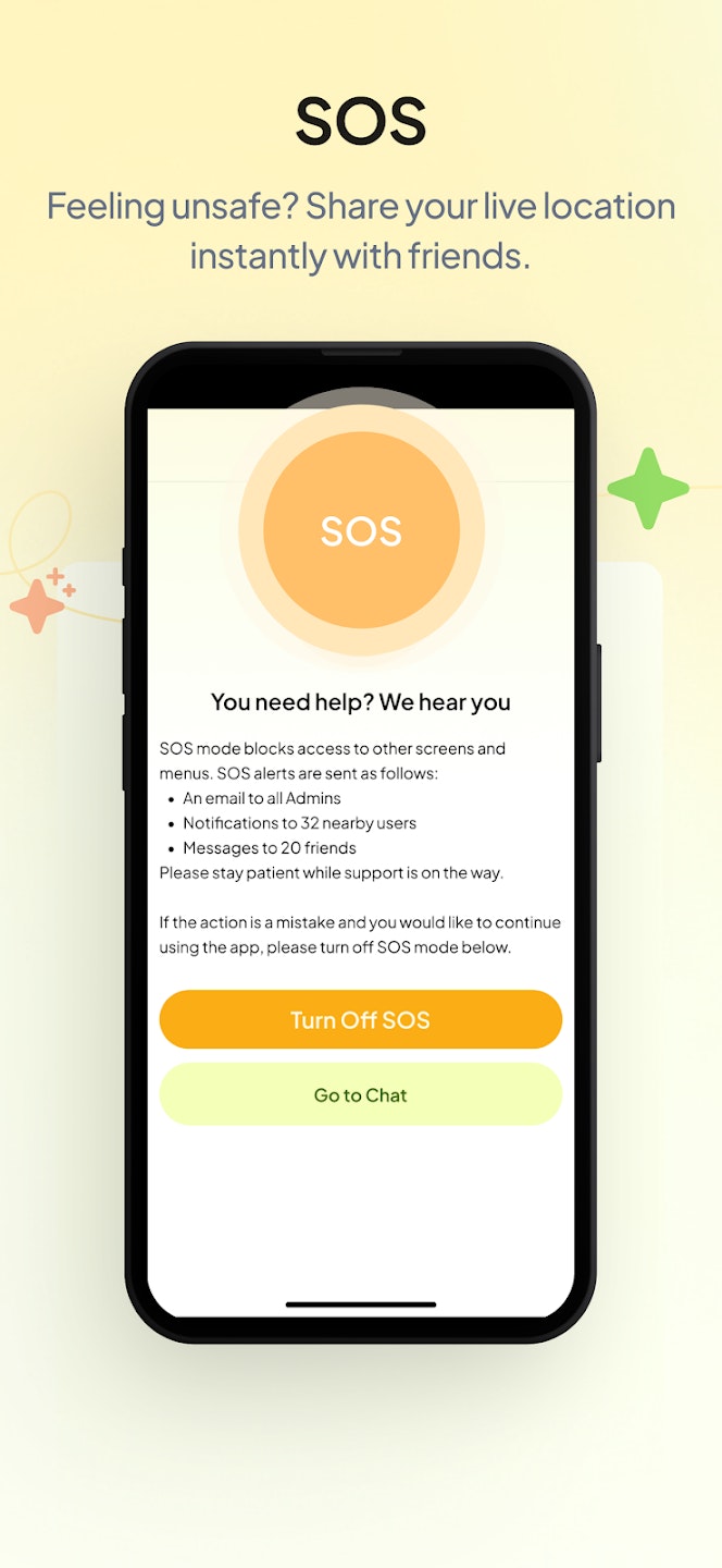 Up Offline Social - Screenshot 4 showing product features and functionality