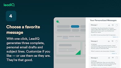LeadIQ Scribe gallery image