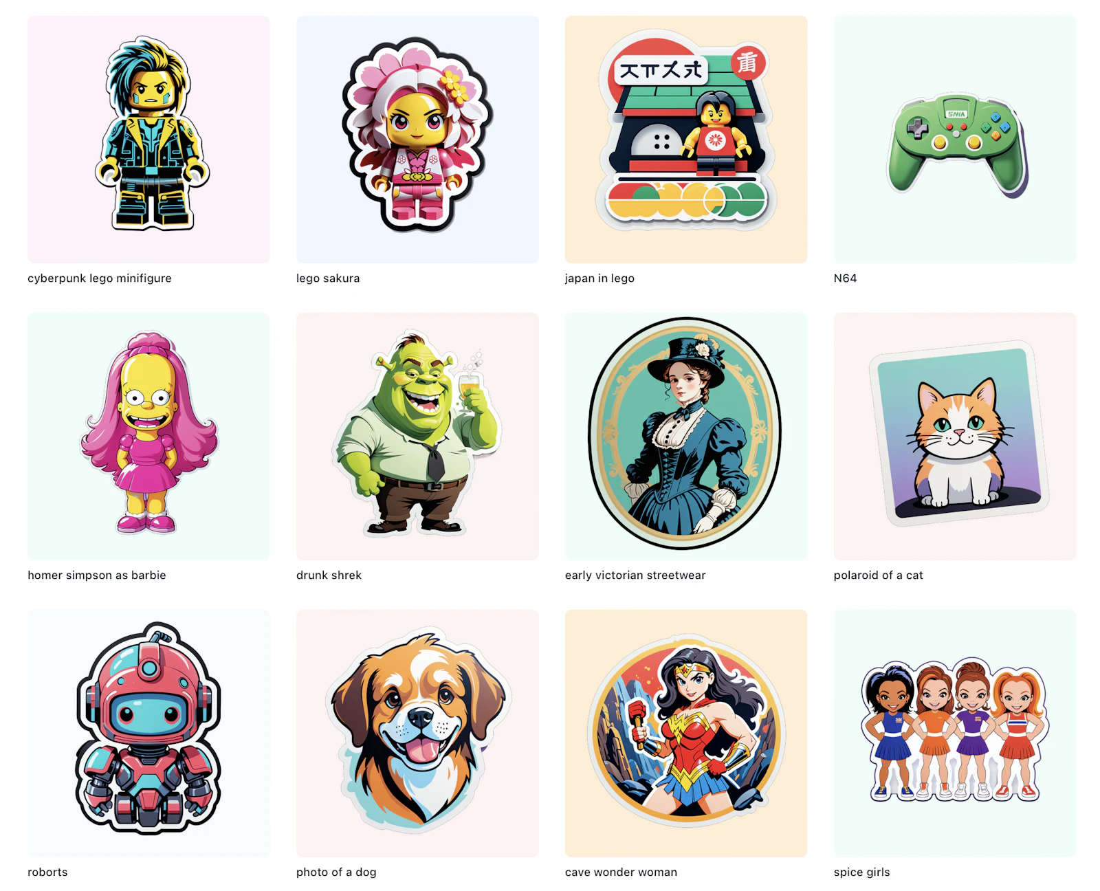 AI Sticker Maker screenshot 1