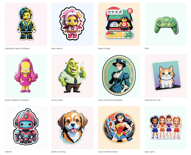 AI Sticker Maker screenshot 1