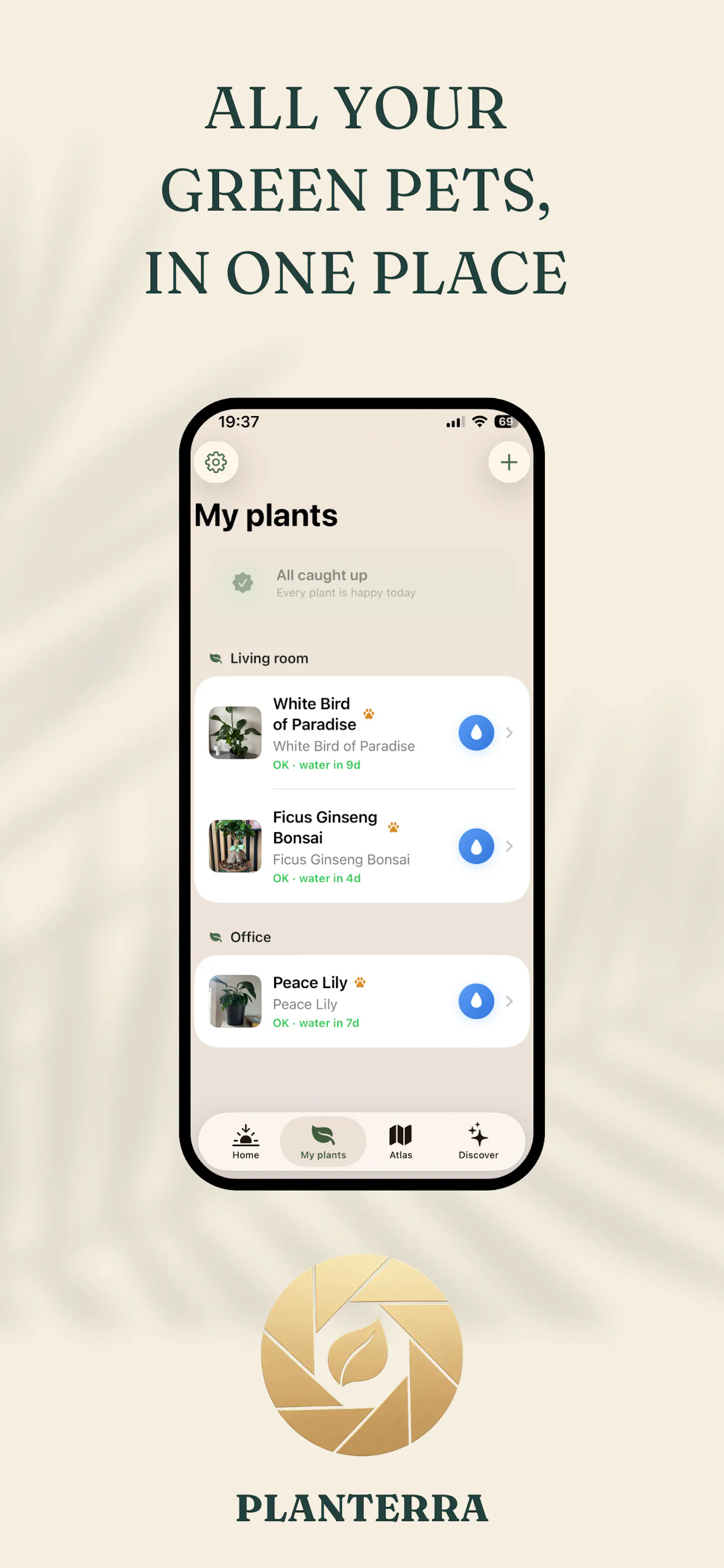 Planterra - your plant care consultant screenshot 2
