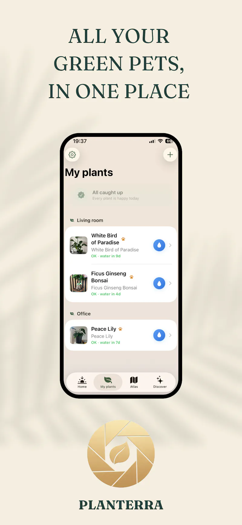 Planterra - your plant care consultant screenshot 2