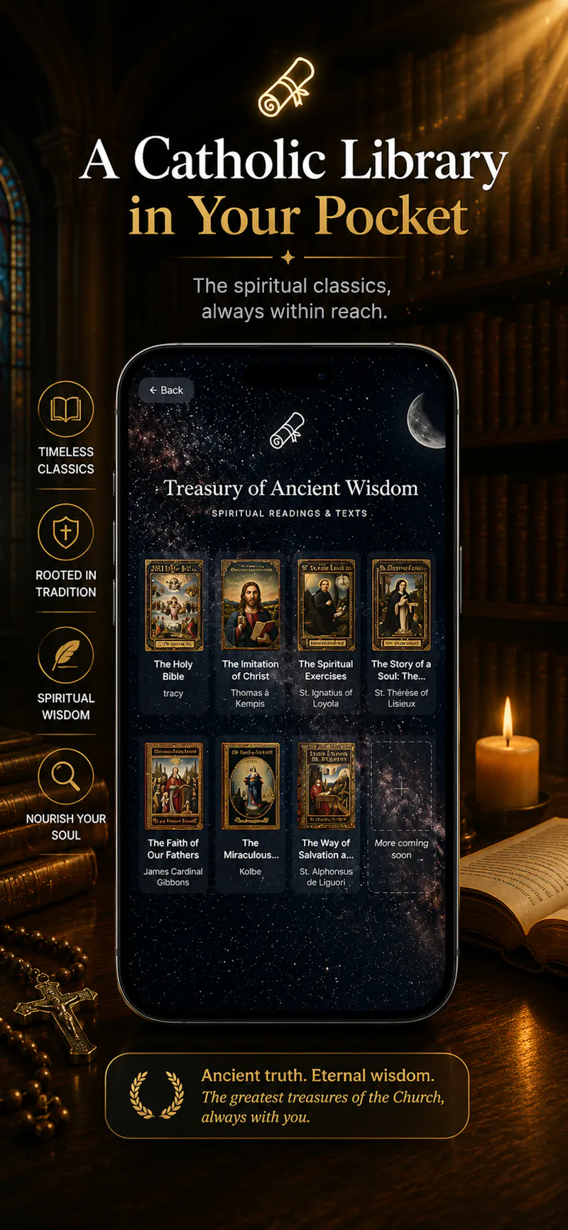 Ibi Pax: Catholic Treasures screenshot 6