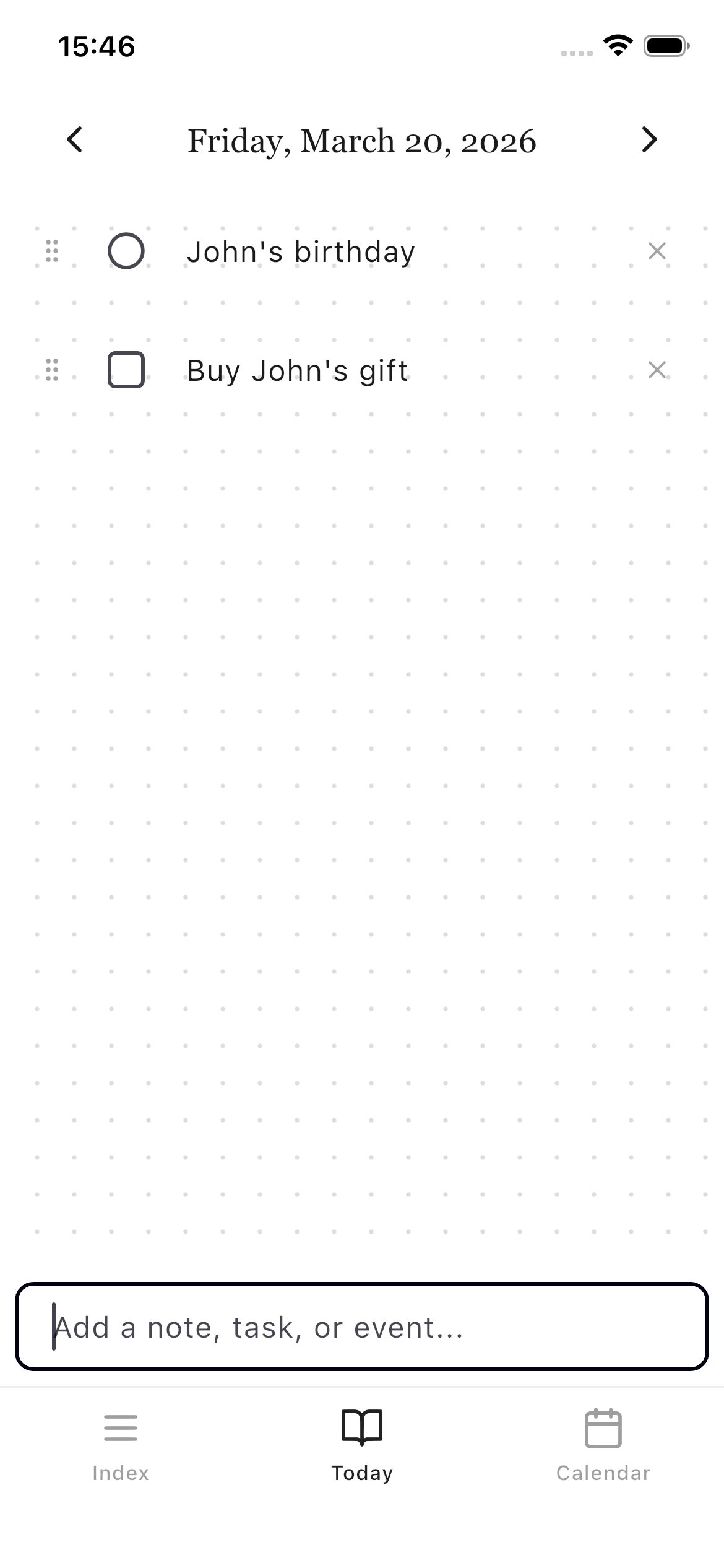 Dotary — Daily Journal & Planner App gallery image