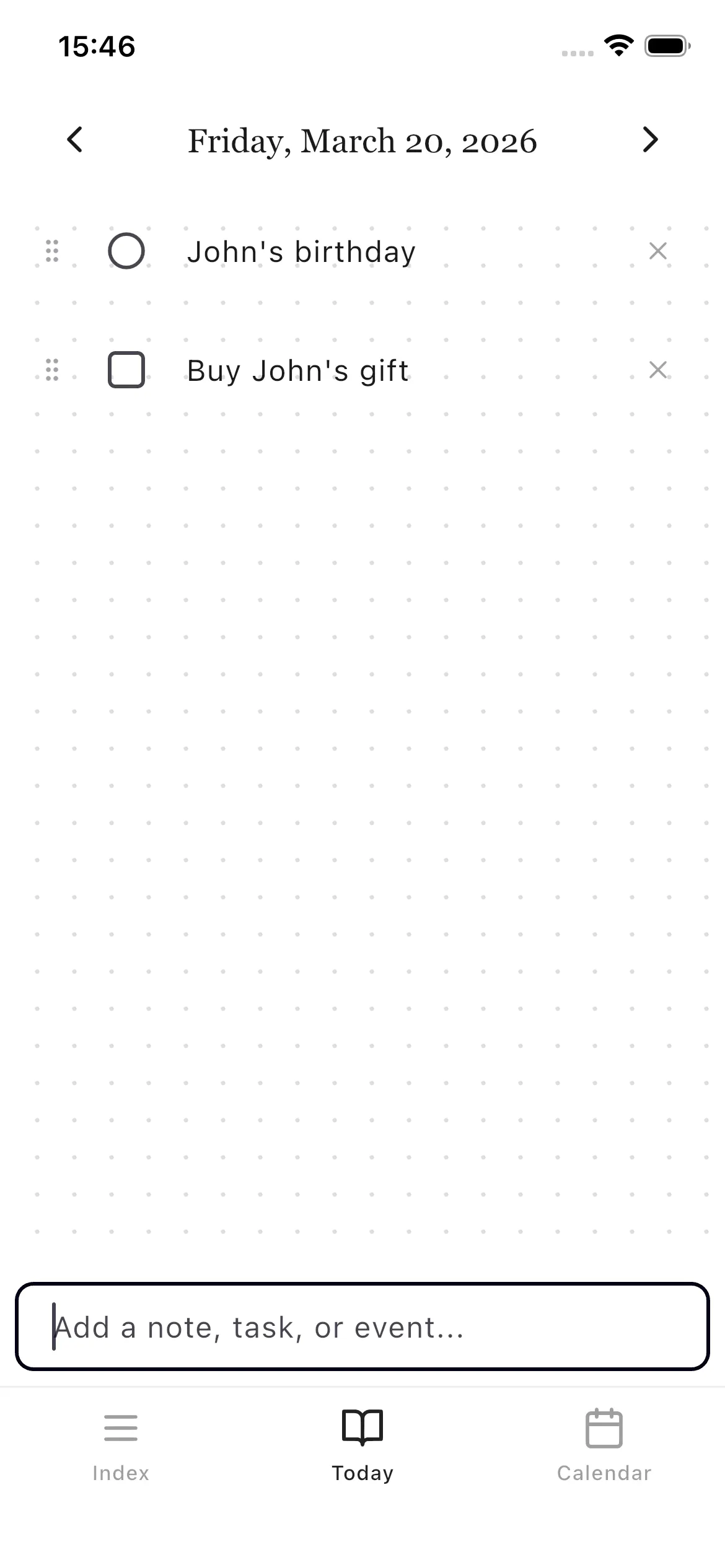 Dotary — Daily Journal & Planner App のプロダクトバナー