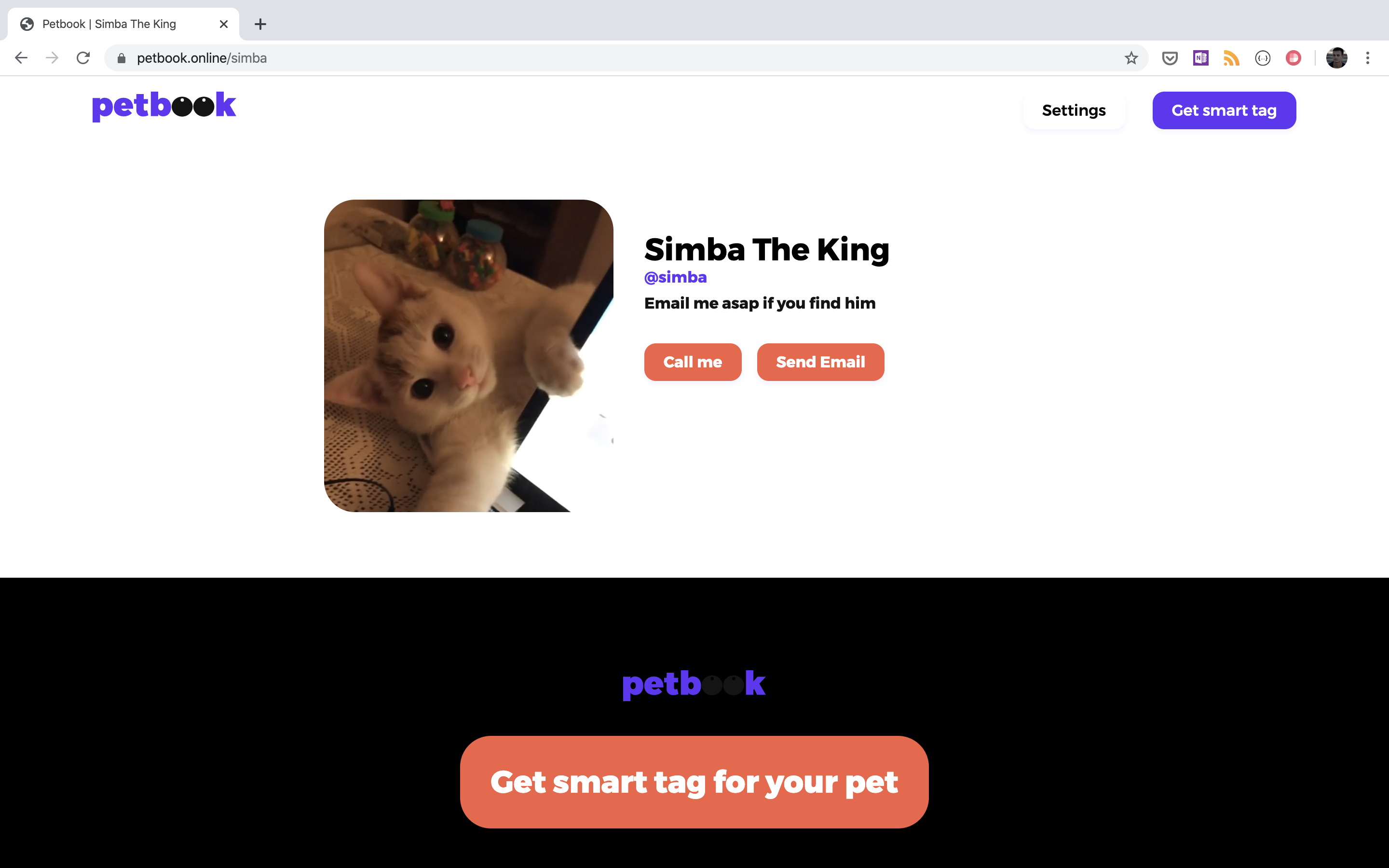 Smart-Tags: Get your pet back made easy! gallery image
