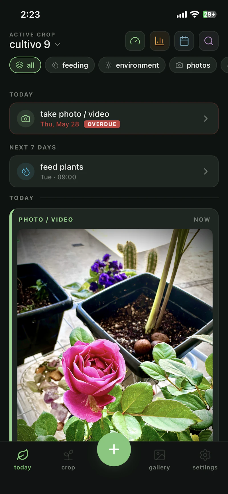 GrowerHelper screenshot 2