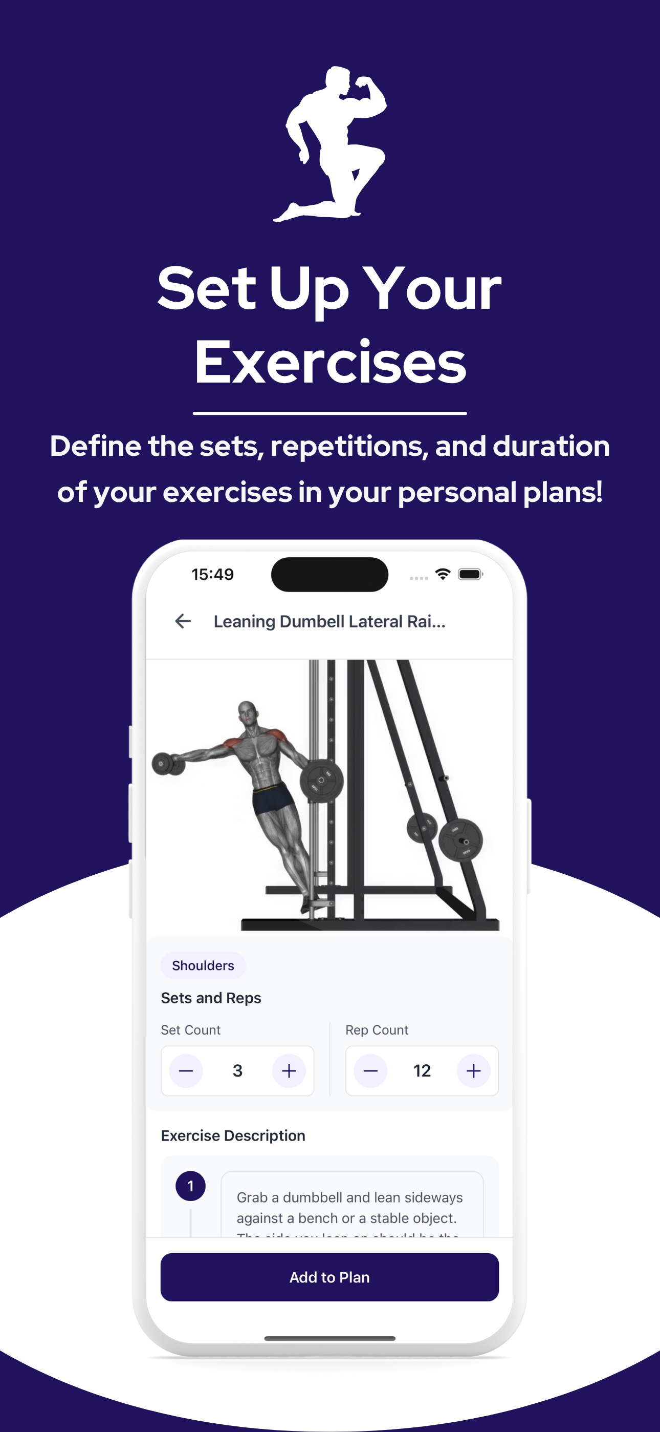 Fitlogram - Pianificatore di fitness basato sull'intelligenza artificiale media 7