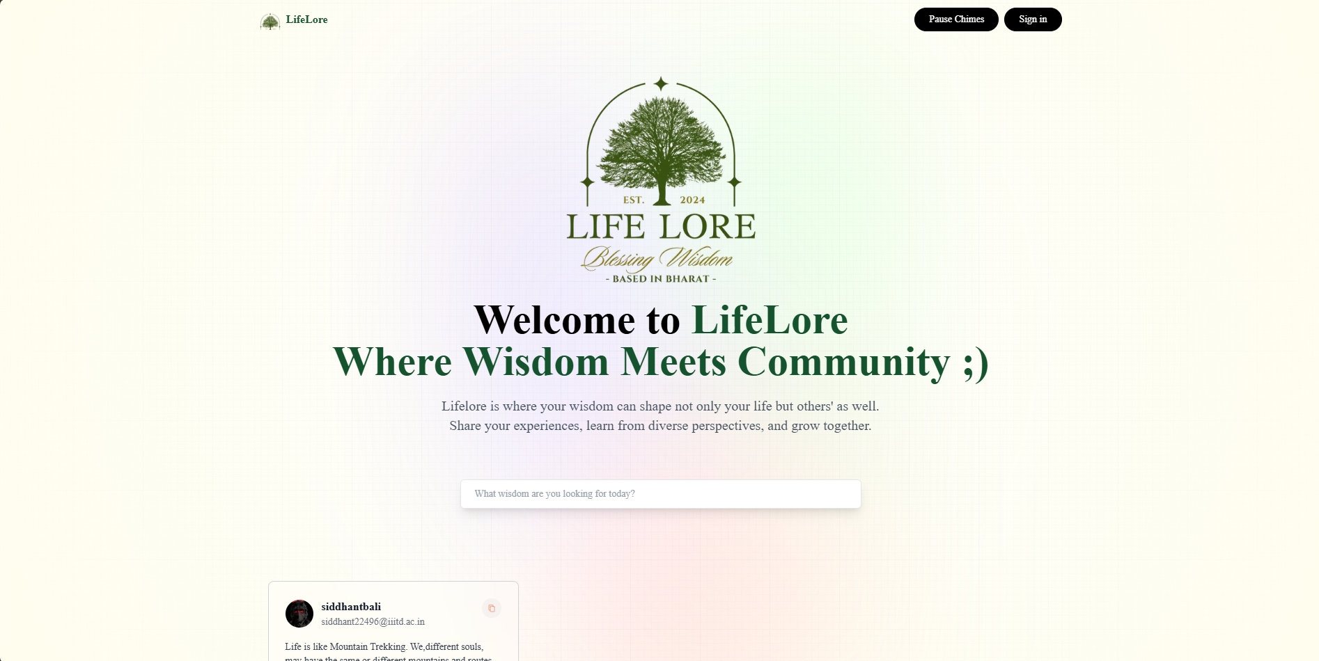Lifelore media 2