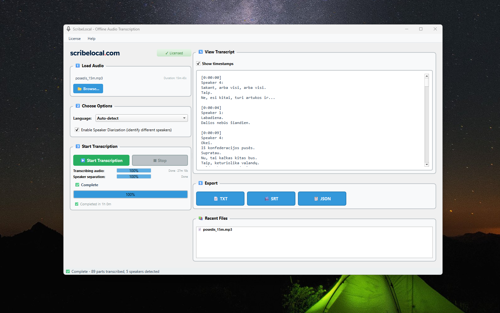 ScribeLocal gallery image