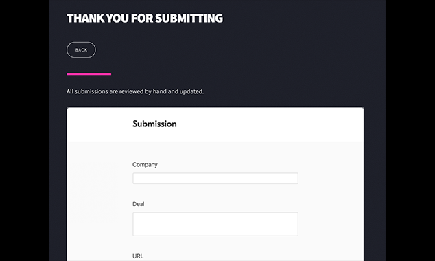 No Code Black Friday gallery image